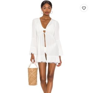 Lovers and Friends White Beach Coverup NWOT